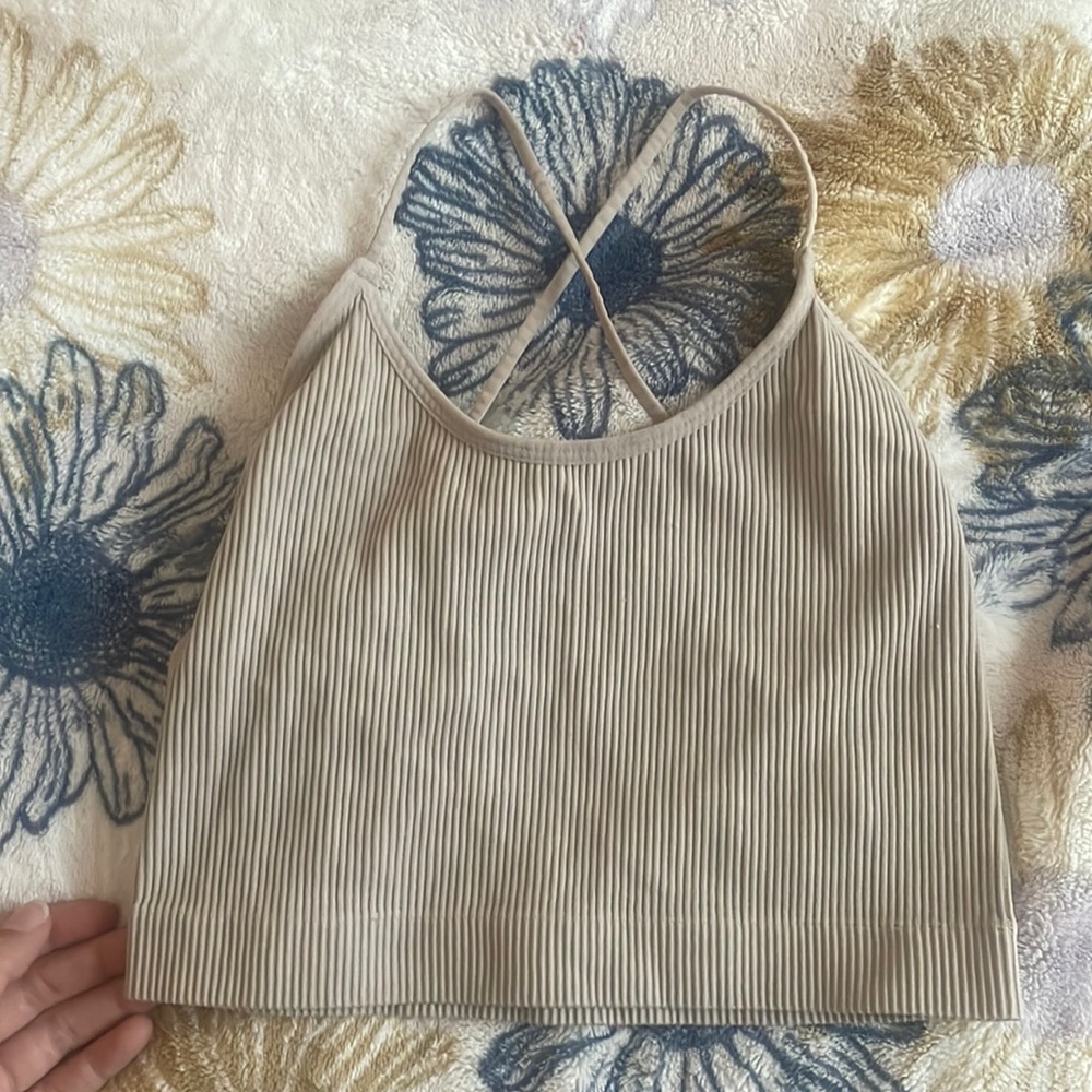 Tan Sports Top from Target